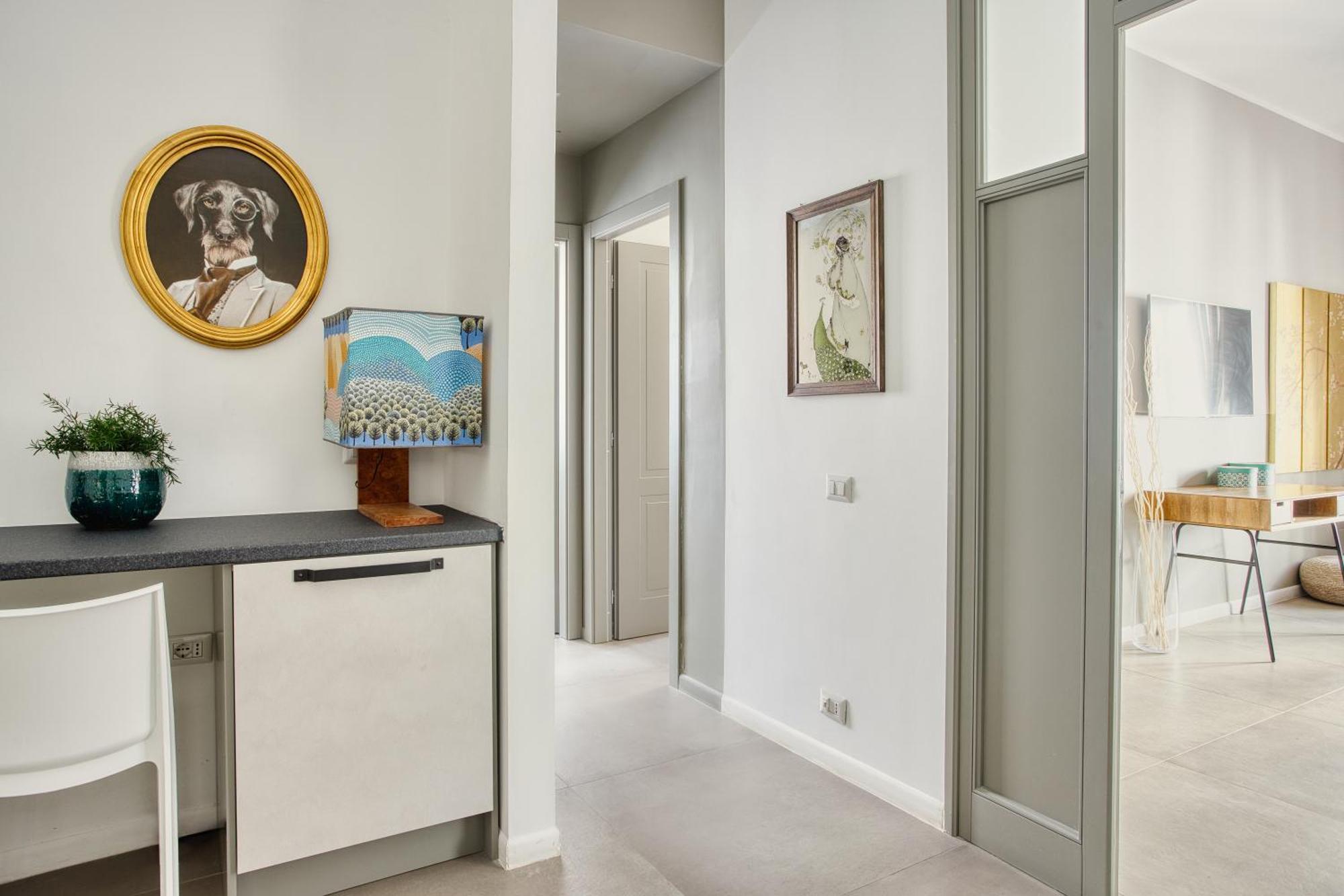 Clausim Domus: New Brightful Flat Next To The Vatican Rome Luaran gambar