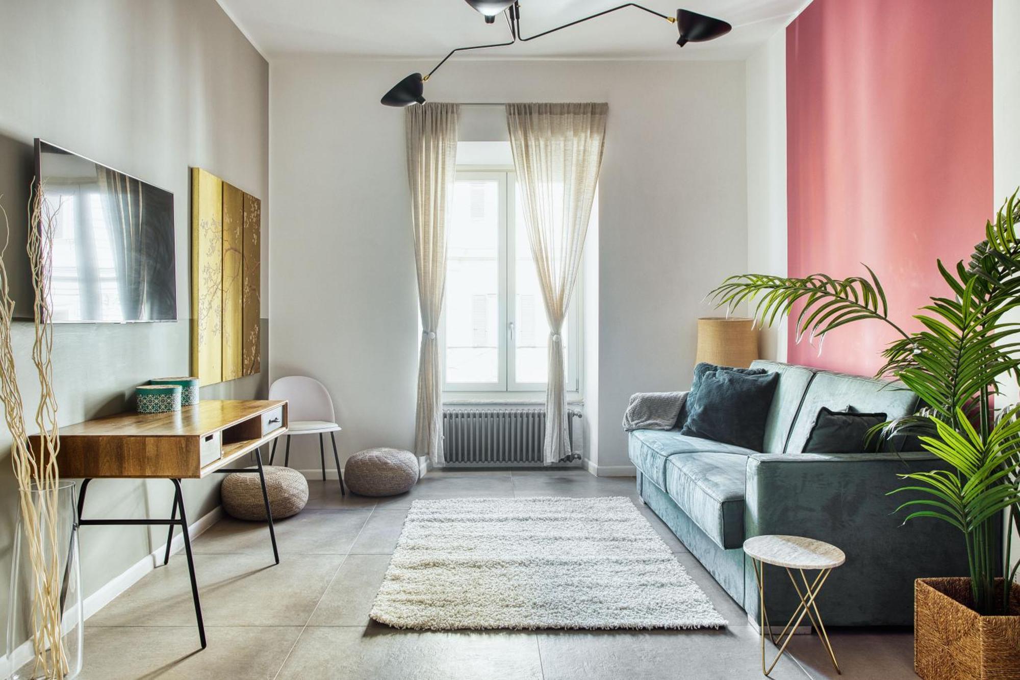 Clausim Domus: New Brightful Flat Next To The Vatican Rome Luaran gambar